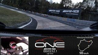 Onboard MercedesAMG ONE | Record Drive at Nürburgring Nordschleife