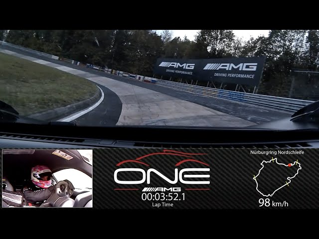 Onboard Mercedes-AMG ONE | Record Drive at Nürburgring Nordschleife