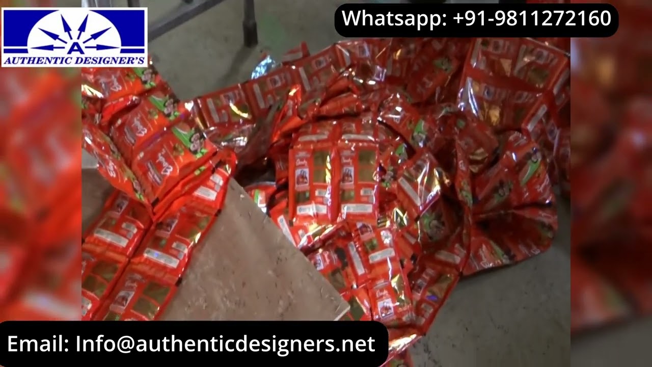 Eno Pouch Packing Machine||Pouch Packing Machine||Authentic Designer's Official