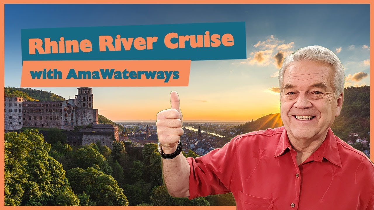 Круиз по Рейну с AmaWaterways