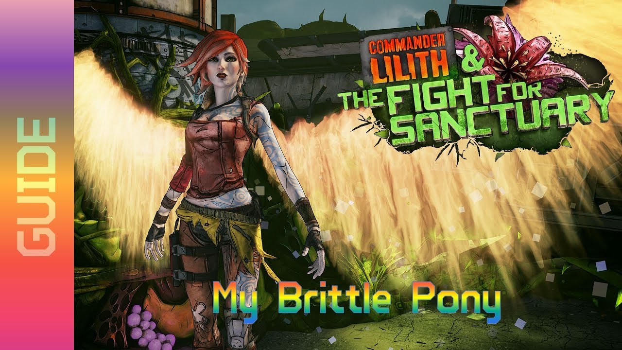 My Brittle Pony YouTube