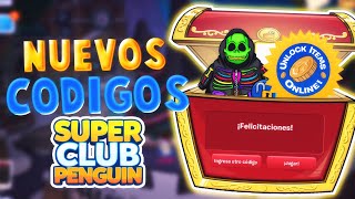 💰2 NUEVOS CÓDIGOS DISPONIBLES!💰 / Super Club Penguin [SUPERCPPS]