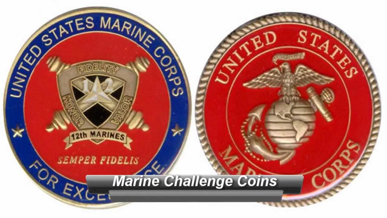 Marine Challenge Coins YouTube
