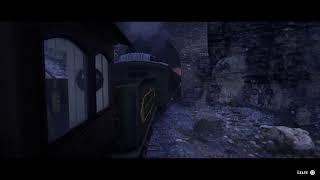 Red Dead redemption 2 Train Ride Cinamatic