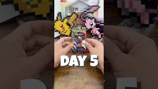 Opening packs until it’s my full time job 🫡 #challenge #pokemon