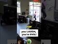 If you LAUGH, YOU are EVIL! 😈 Prank KARMA is so funny! 😳 #shorts #fail #viral 😳 #funny