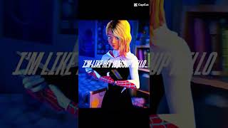 #1738 #fypシ #capcut #music #edit #gwenstacy