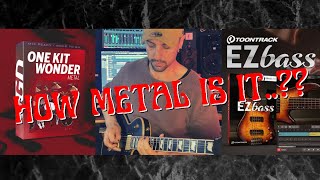 GGD One Kit Wonder: Metal - EZ Bass - Softube Amp Room