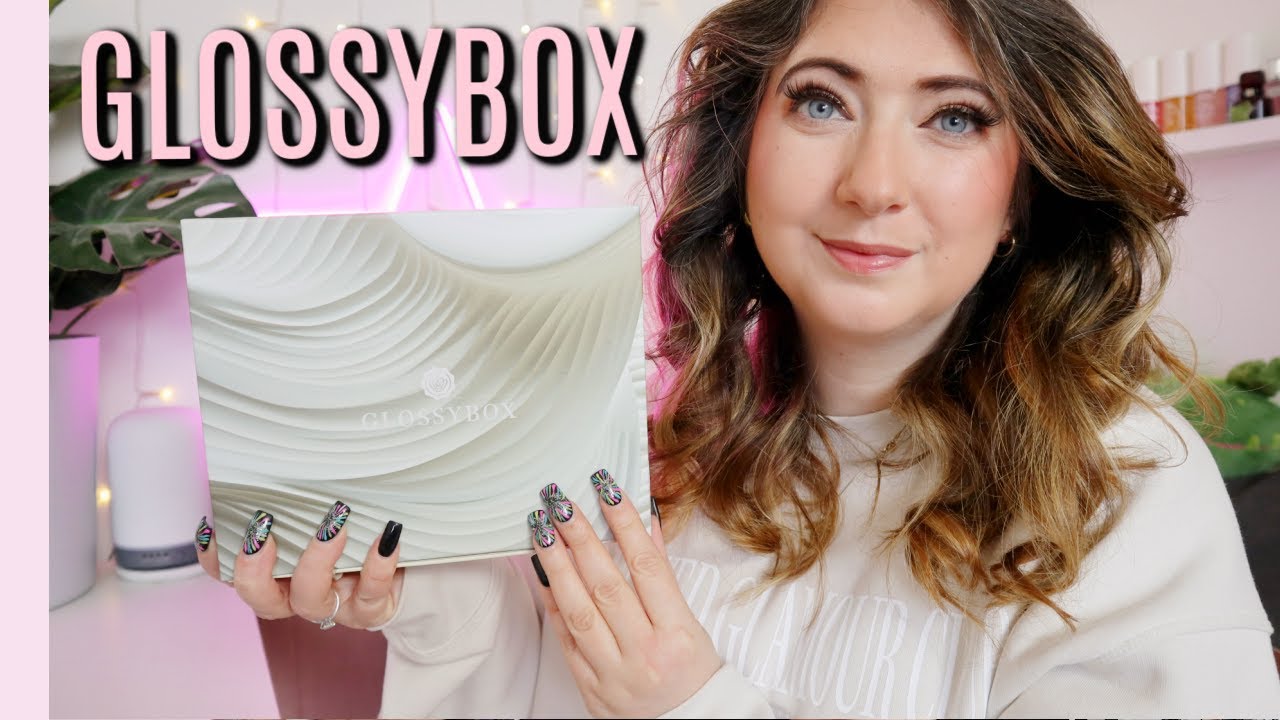 Glossybox January 2025 unboxing