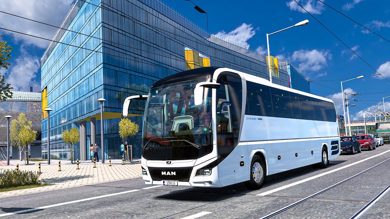 MAN Lions Coach 2023 | ets2 1.51 bus mods