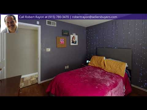 593 SUN RAY Way, El Paso, TX home video tour