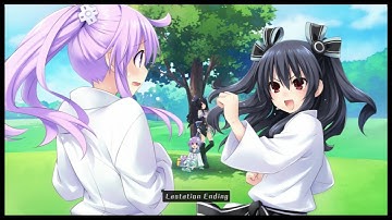 HyperDimension Neptunia MK2 Lastation Ending