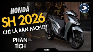 Những Điểm Gây Tiếc Nuối Trên Honda Sh 2026 Trí Đê Motovlog