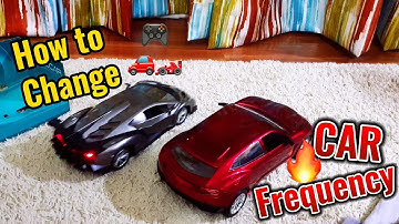 HOW TO CHANGE FREQUENCY OF REMOTE CONTROL CAR | RC CAR REPAIR | RC CAR FREQUENCY CHANGE #how #toys