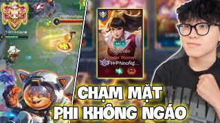 VUX LẦN ĐẦU CHẠM MẶT PHI KHÔNG NGÁO TRÊN RANK THÁCH ĐẤU 120 SAO CỰC CĂNG LIÊN QUÂN MOBILE