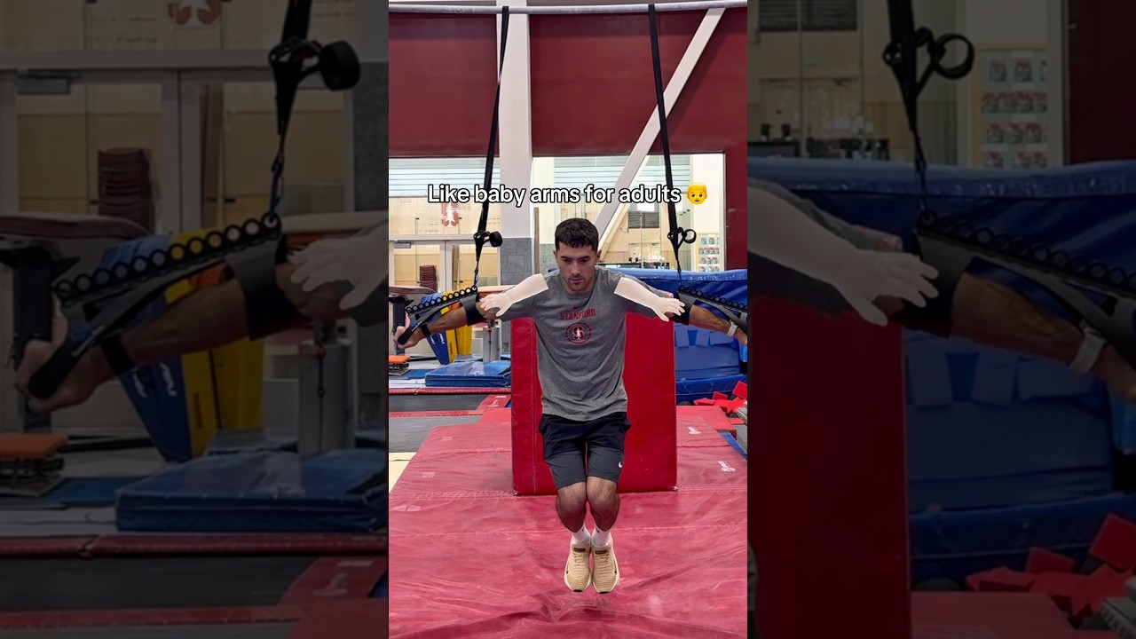 Изучаю Железный Крест (мой способ)💪🏻 #Реклама #Гимнастика #Художественная ...