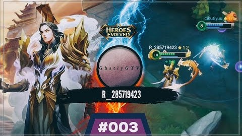 HEROES EVOLVED | FAN HIGHLIGHT | R_285719423 #003 | Celestius Gameplay [HEreplays]