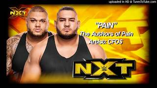 The Authors of Pain 2016 - Pain WWE NXT Entrance Theme