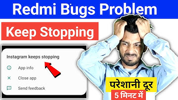 how to fix bug report in mi phone |mi redmi app not working । Mi bug problems fix