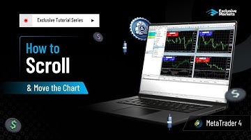 How to Scroll the Chart in MT4 | Enable Disable Auto Scroll in MT4 | MT4 Tutorial
