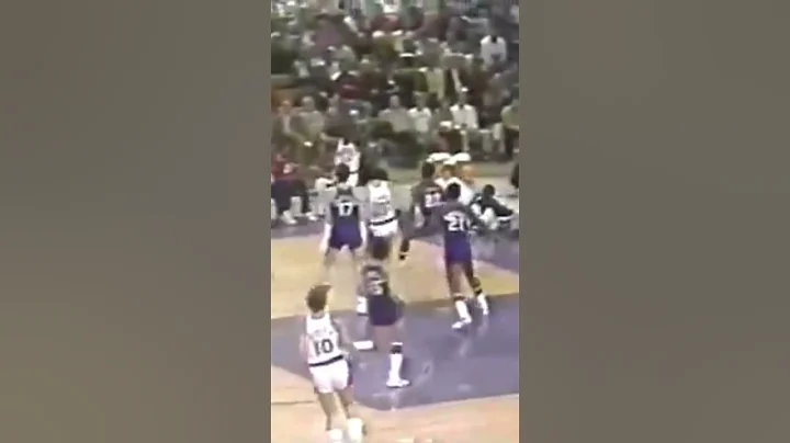 Tough high arching shot #shorts