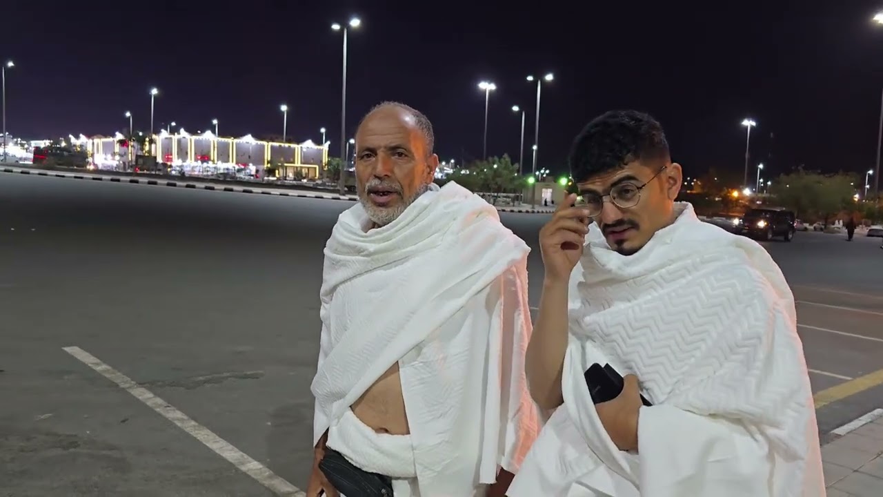 لبيك اللهم عمرة 