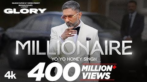 MILLIONAIRE SONG (Full Video): @YoYoHoneySingh | GLORY | BHUSHAN KUMAR