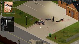 RPPVP project zomboid server w/ many people