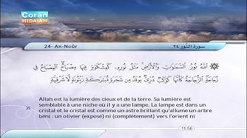 24 | An-Noûr | Saber Abdel Hakam | سورة النور - صابر عبد الحكم