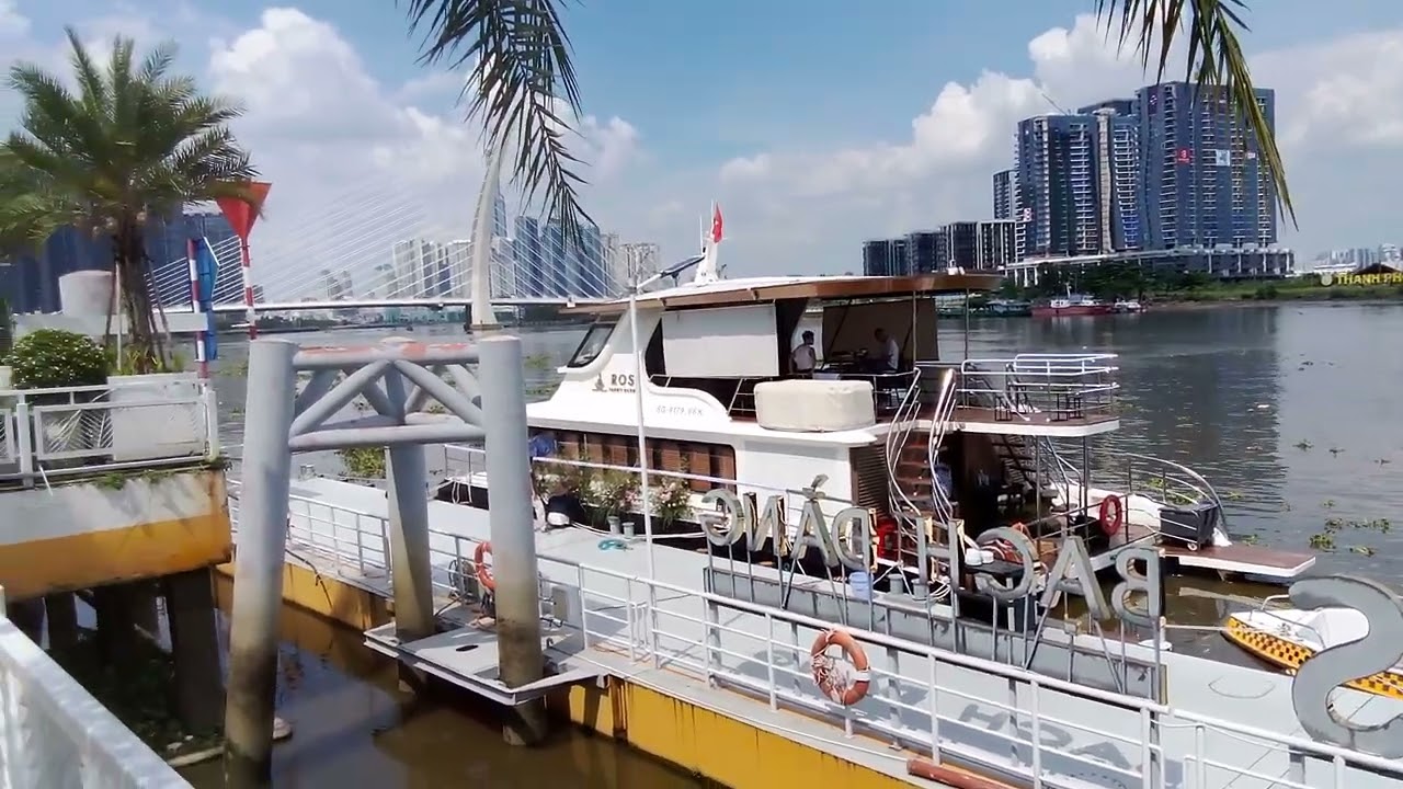 Why not take a Saigon River Bus to view the City? Only 30,000K Dong return for a 2hr Journey.