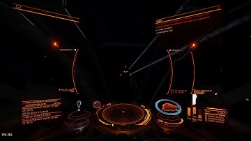Elite: Dangerous - Frameshift charge detected (KM)