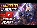 LANCELOT GAMEPLAY | INSANE DAMAGE😱