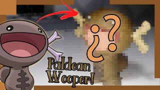 Paldean Wooper!! | Pokemon Scarlet & Violet clay Art *timelapse* | DIELOA