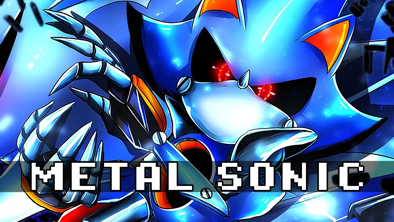 METAL SONIC REMIX   Sonic CDMania Stardust Speedway Bad Future JP