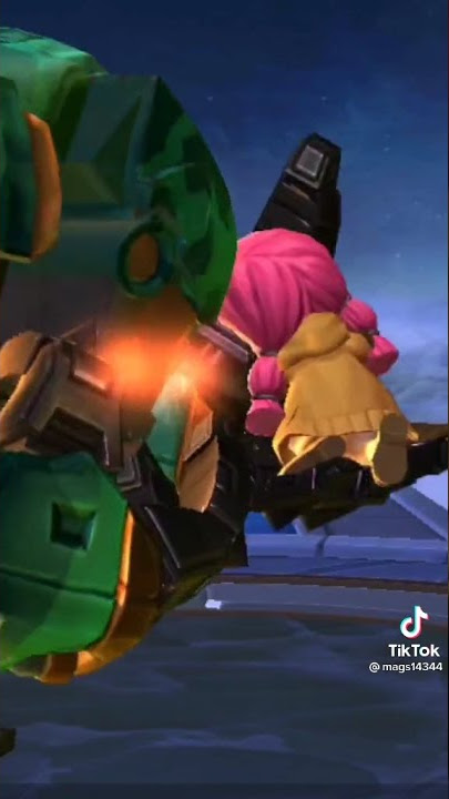 JAWHEAD X BEATRIX |GLOW UP HERO