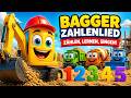 Das Bagger Zahlenlied für kleine Baumeister zählen lernen und singen I WarumKids-Kinderlieder
