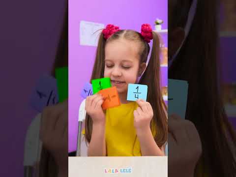 Paper Fractions 🧮 See Which Is BIGGER! ✂️