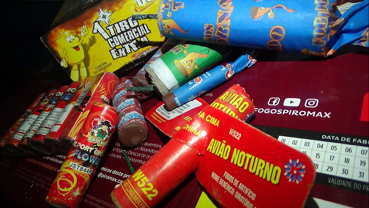 Compilações de Fogos de Artifícios - 2021 | 2022