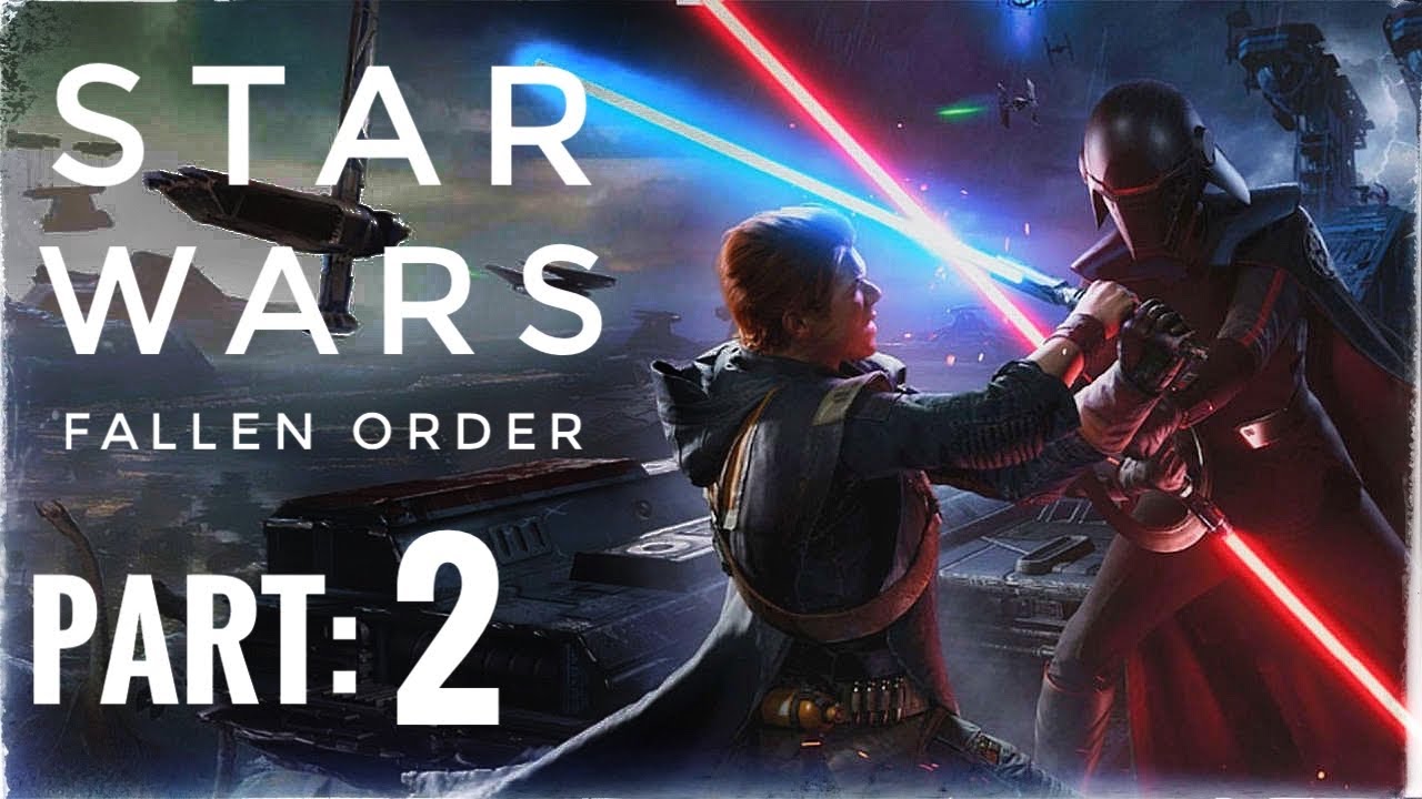 Star Wars Jedi Fallen Order: Let's Play - Part 2 - God I love stormtroopers