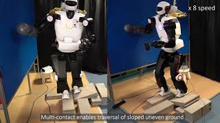 MultiContact WholeBody Force Control for PositionControlled Robots