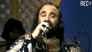 Demis Roussos  Morir Al Lado De Mi Amor   In Chille 1978