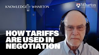 Tariffs, Litigation, and the Art of Negotiation