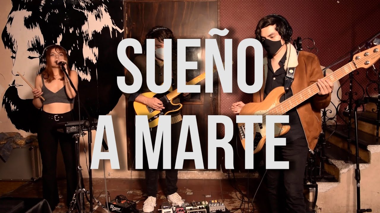 Watch SUEÑO A MARTE - Zero/Ellos (live session) on YouTube Watch SUEÑO A MARTE - Zero/Ellos (live session) on YouTube