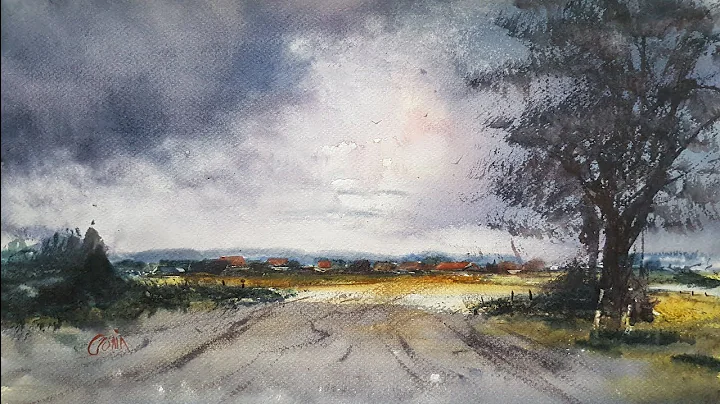 How to Paint Loose Watercolours