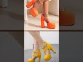 🧡💛 Orange vs Yellow Colour Challenge 💛🧡