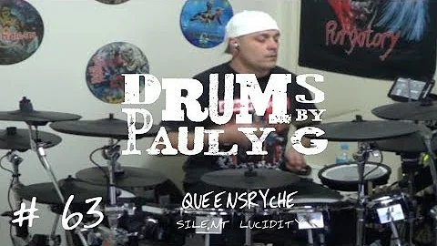 QUEENSRYCHE - SILENT LUCIDITY Drum Cover