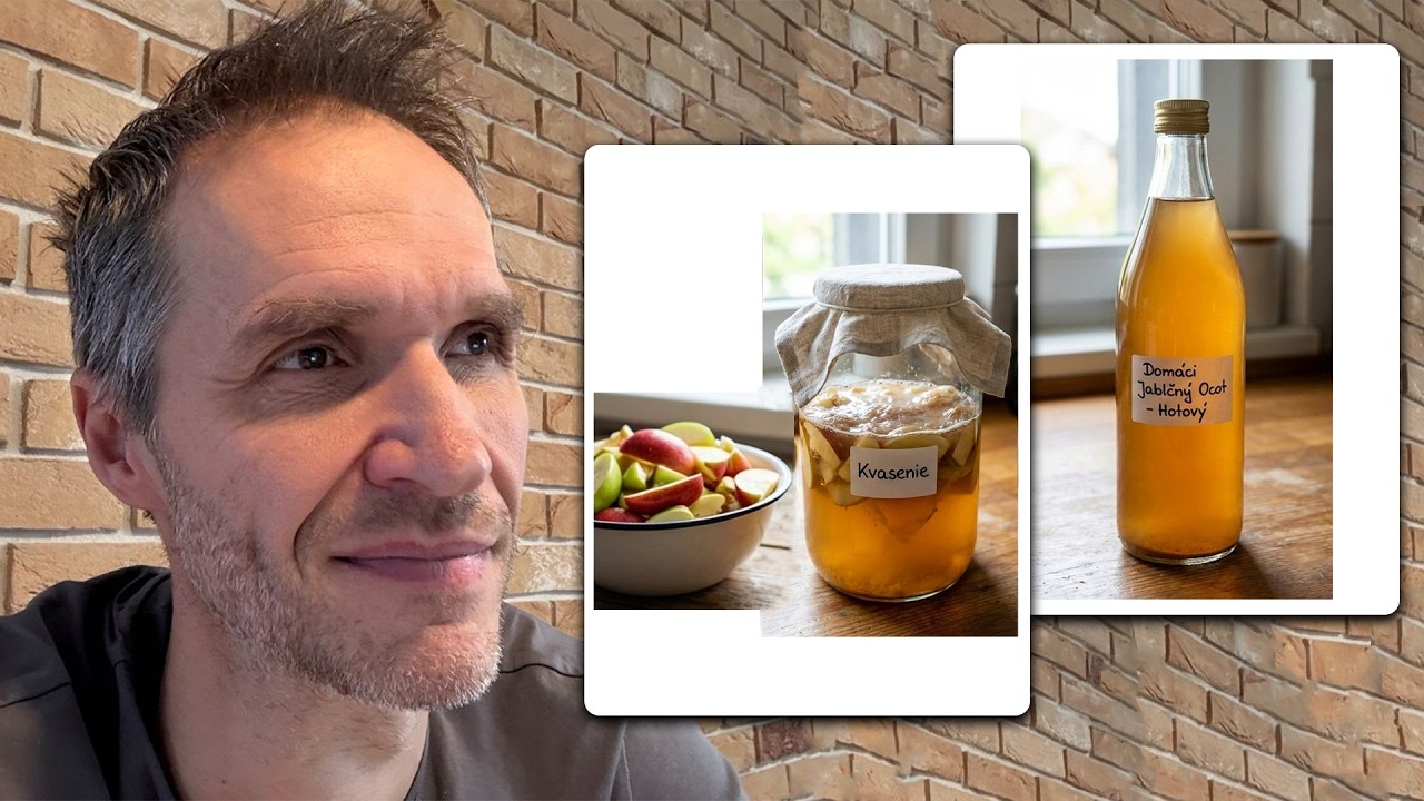Ako vyrobiť domáci jablčný ocot | mýty a fakty