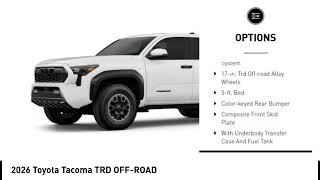 2026 Toyota Tacoma Lee's Summit MO