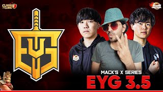 QW Stephanie in EYG 3.5 MACK'S X SERIES  Grand Finals | Clash Of Clans