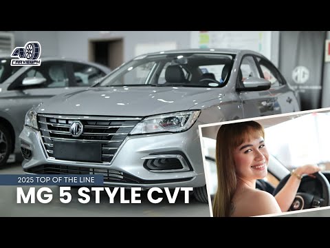 2025 MG Style CVT | Full Walkaround Review